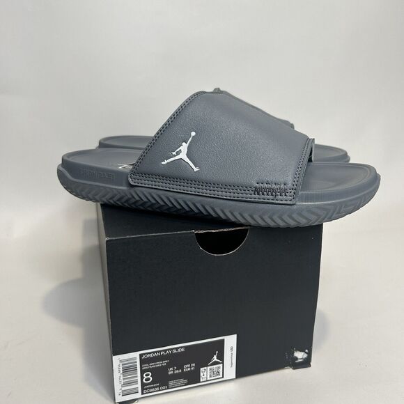 Jordan Play Slide Sandal “Cool Grey/Iron Grey” 2024 main image 5